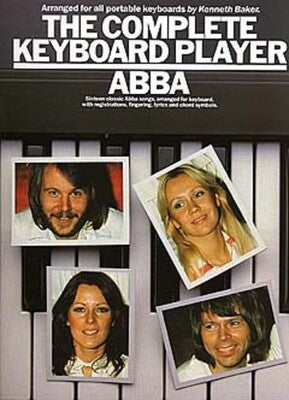 COMPLETE KEYBOARD PLAYER ABBA
