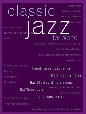 CLASSIC JAZZ FOR PIANO PVG