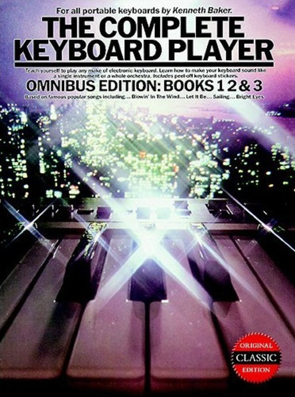 COMPLETE KEYBOARD PLAYER OMNIBUS ORIGINAL EDITION