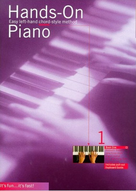 HANDS ON PIANO TUTOR BK 1
