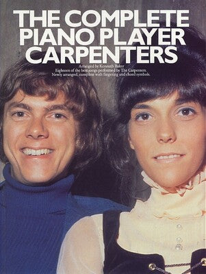 COMPLETE PIANO PLAYER CARPENTERS