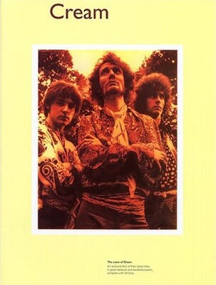 CREAM - THE CREAM OF CREAM GUITAR TAB