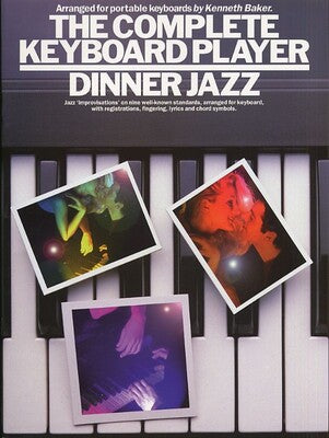 COMPLETE KEYBOARD PLAYER DINNER JAZZ