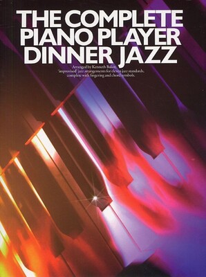 COMPLETE PIANO PLAYER DINNER JAZZ