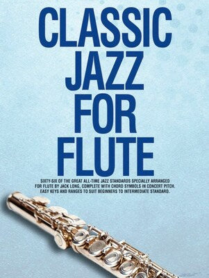 CLASSIC JAZZ FOR FLUTE