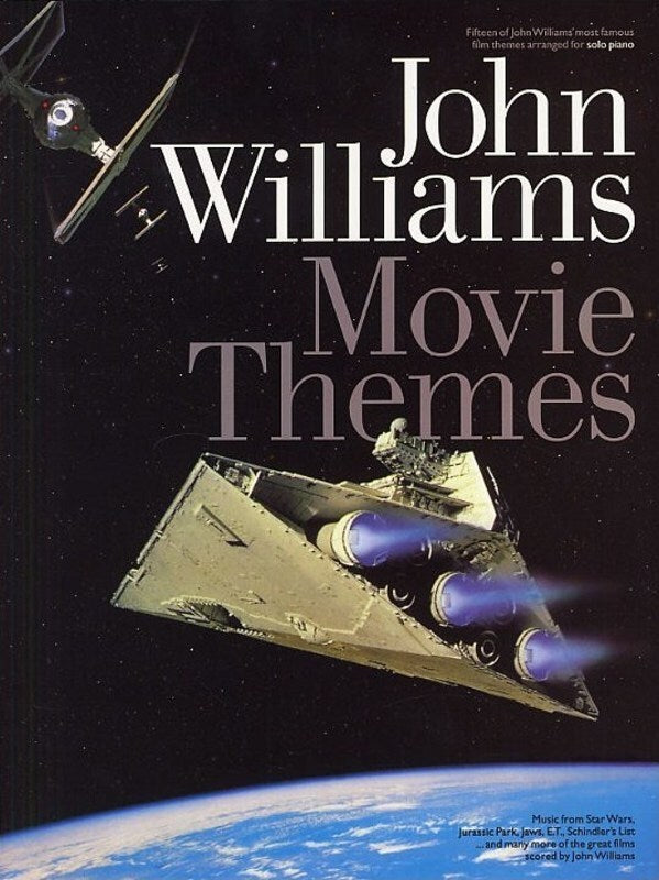 JOHN WILLIAMS - MOVIE THEMES FOR PIANO SOLO