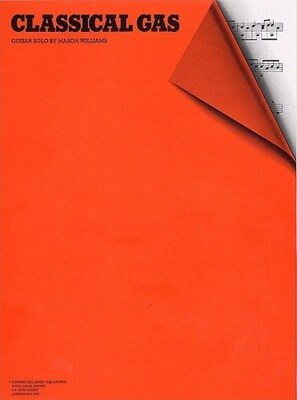 CLASSICAL GAS STANDARD NOTATION S/S