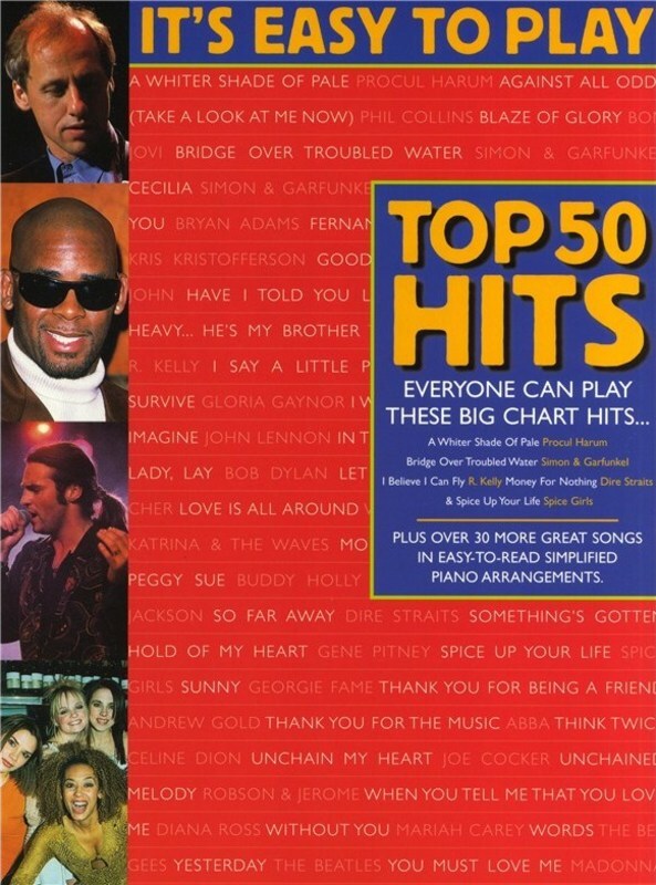 ITS EASY TO PLAY TOP 50 HITS VOL 2 PVG