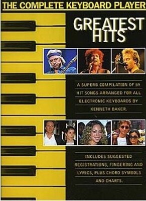 COMPLETE KEYBOARD PLAYER GREATEST HITS