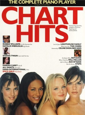 COMPLETE PIANO PLAYER CHART HITS