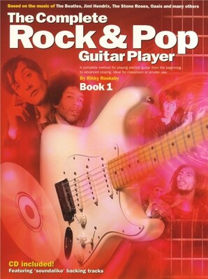 COMPLETE ROCK & POP GUITAR PLAYER BK 1 BK/CD