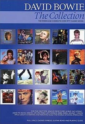 DAVID BOWIE - THE COLLECTION LYRICS/CHORD