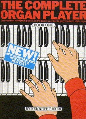COMPLETE ORGAN PLAYER BK 1