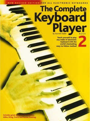 COMPLETE KEYBOARD PLAYER BK 2 REVISED