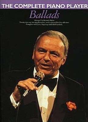 COMPLETE PIANO PLAYER BALLADS