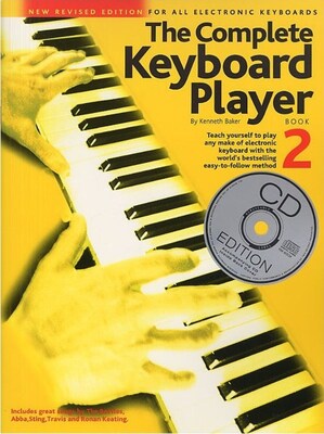COMPLETE KEYBOARD PLAYER BK 2 BK/OLA REVISED EDITION