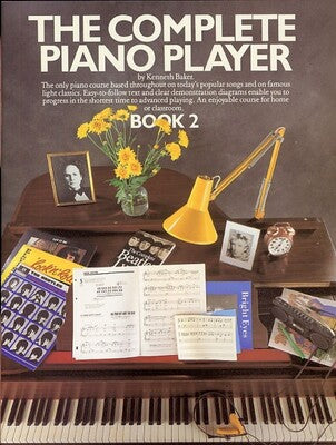 COMPLETE PIANO PLAYER BOOK 2