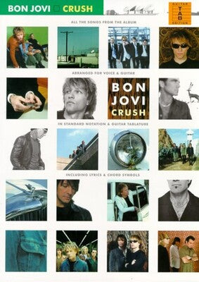 BON JOVI - CRUSH GUITAR TAB