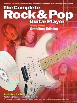 COMPLETE ROCK/POP GUITAR OMNIBUS BK/3CD