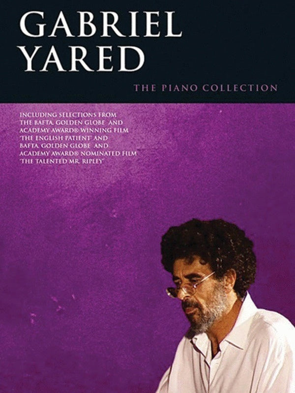 GABRIEL YARED - THE PIANO COLLECTION