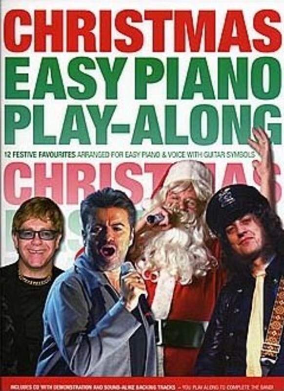 CHRISTMAS EASY PIANO PLAYALONG BK/CD