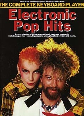 COMPLETE KEYBOARD PLAYER ELECTRONIC POP HITS