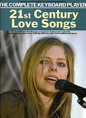 COMPLETE KEYBOARD PLAYER 21ST CENTURY LOVE SONGS
