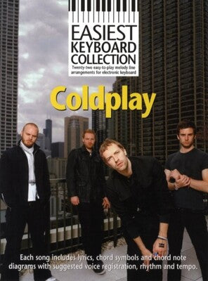 COLDPLAY EASIEST KEYBOARD COLLECTION
