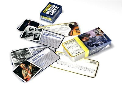 CLASSIC BLUES LICKS FLASHCARDS