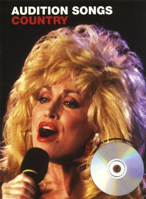 AUDITION SONGS FEMALE COUNTRY BK/CD