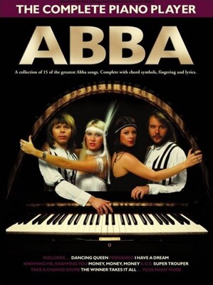 COMPLETE PIANO PLAYER ABBA