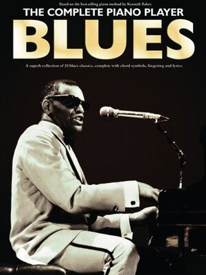 COMPLETE PIANO PLAYER BLUES