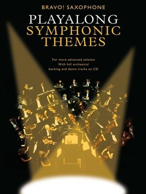 BRAVO! ALTO SAX PLAYALONG SYMPHONIC THEMES BK/CD
