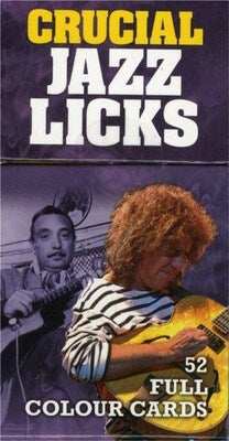 CRUCIAL JAZZ LICKS