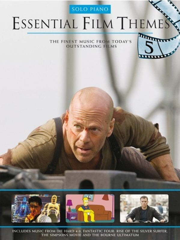 ESSENTIAL FILM THEMES 5 SOLO PIANO