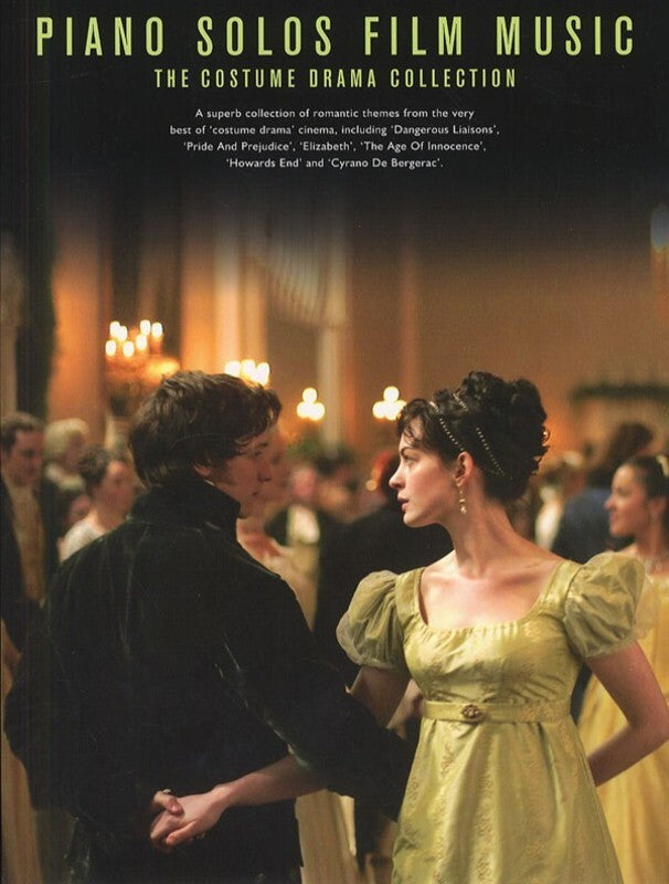 PIANO SOLOS FILM MUSIC COSTUME DRAMA COLLECTION
