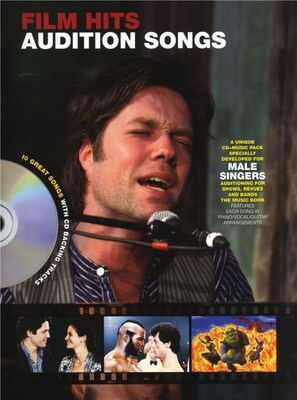 AUDITION SONGS MALE FILM HITS BK/CD