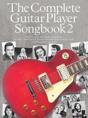 COMPLETE GUITAR PLAYER SONGBOOK 2 2014 EDITION