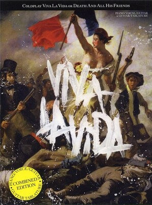COLDPLAY - VIVA LA VIDA OR DEATH & FRIENDS PVG/TAB