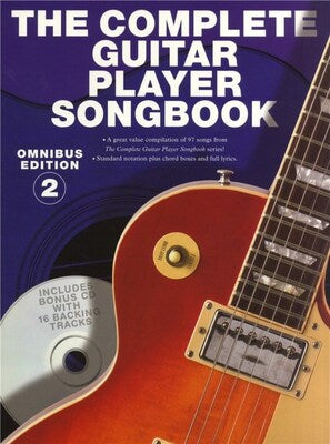 COMPLETE GUITAR PLAYER SONGBOOK OMNIBUS VOL 2 BK/CD