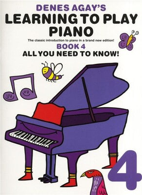 AGAY LEARNING TO PLAY PIANO 4 ALL YOU NEED TO KNOW