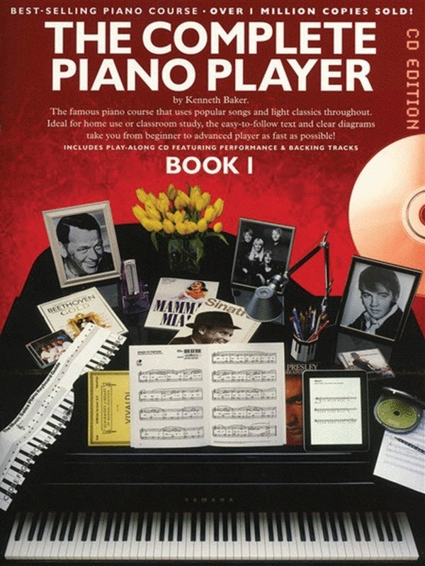 COMPLETE PIANO PLAYER BOOK 1 BK/CD