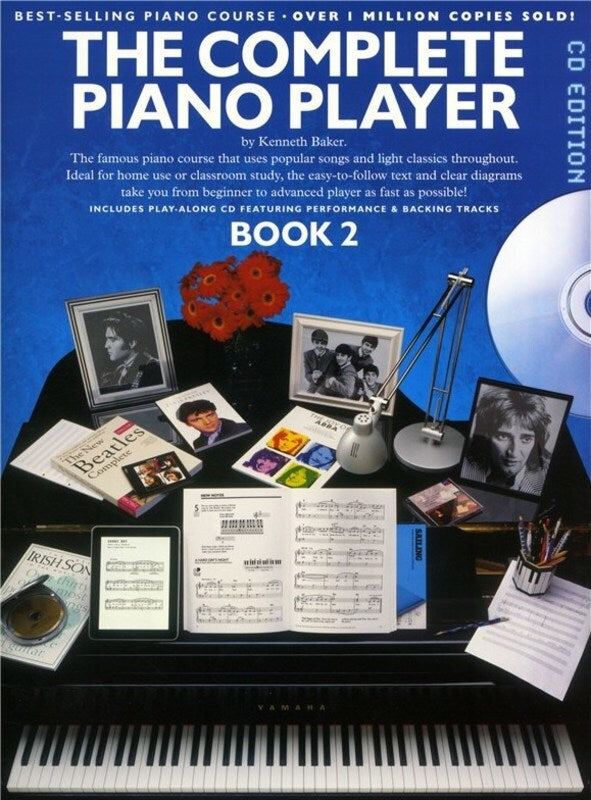 COMPLETE PIANO PLAYER BOOK 2 BK/CD