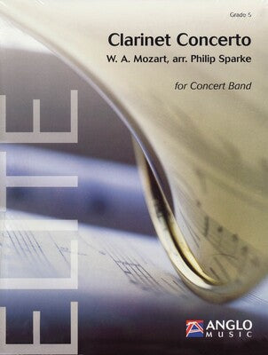 CLARINET CONCERTO CLARINET/CB5 SC/PTS