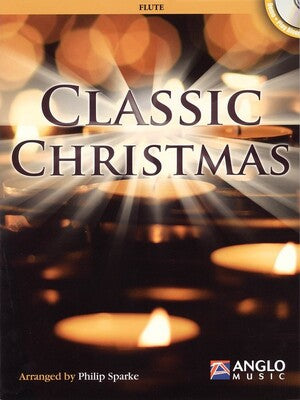 CLASSIC CHRISTMAS BK/CD FLUTE