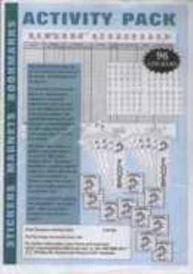 ACTIVITY PACK FLUTE - SCOREBOARD STICKERS