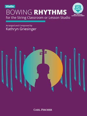 BOWING RHYTHMS VIOLIN ARR GRIESINGER