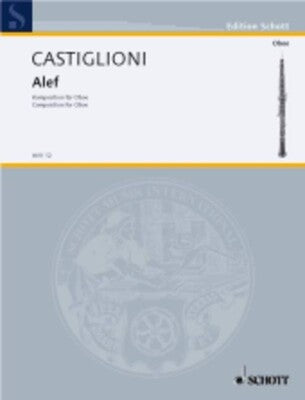 CASTIGLIONI - ALEF COMPOSITION FOR OBOE