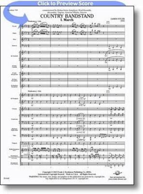 COUNTRY BANDSTAND CB3.5-4 SC/PTS