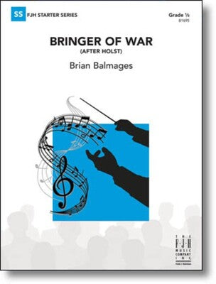 BRINGER OF WAR (AFTER HOLST) CB0.5 SC/PTS